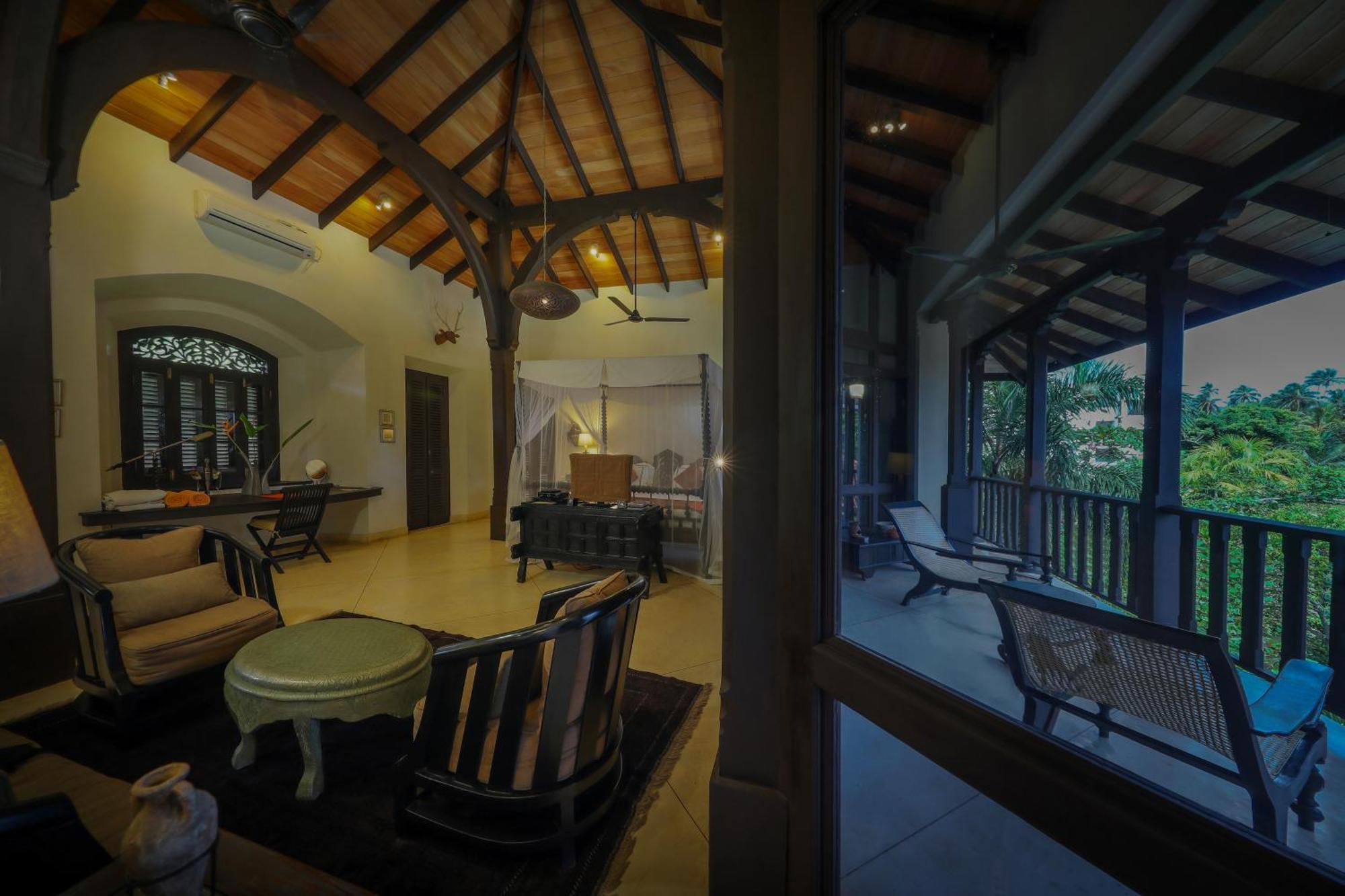 Sergeant House Boutique Villa & Private Beach Унаватуна Номер фото